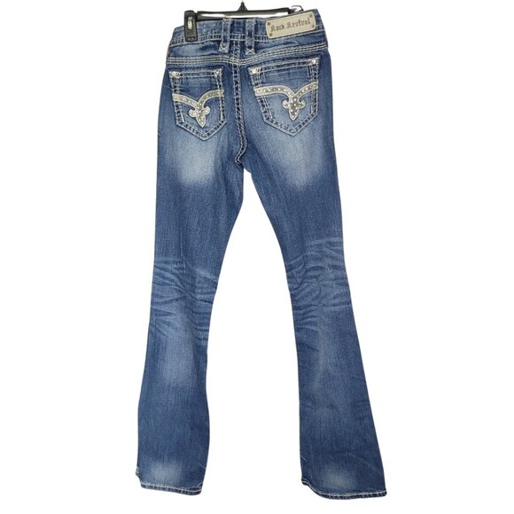 Rock Revival Women's Jeans Size 28 - Vika Boot - Picture 2 of 6